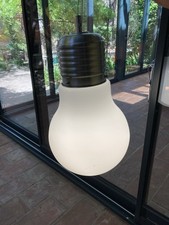 Suspension Ampoule Géante En