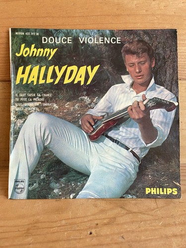 Johnny hallyday douce violence - johnny,