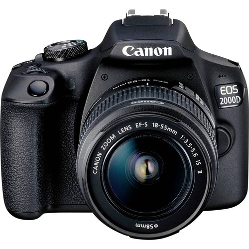 Canon eos 2000d kit mm - canon,