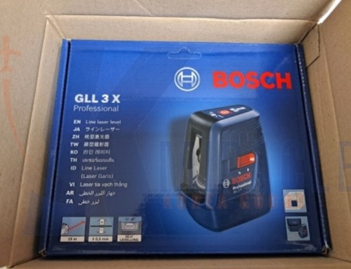 Bosch gll professional - 3x, self
