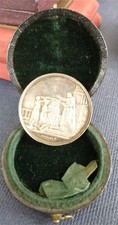 1863 - MEDAILLE de MARIAGE