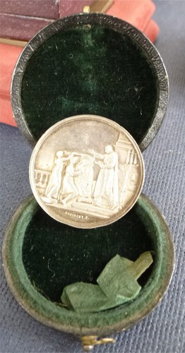 1863 medaille de mariage - -,