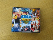 Sega Classics Arcade Collection repro Sega Mega-CD PAL Boîtier + Disque Mega CD