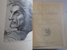 La divine comédie / Dante Alighieri / Edition pour le magasin Le Bon Marché 1906