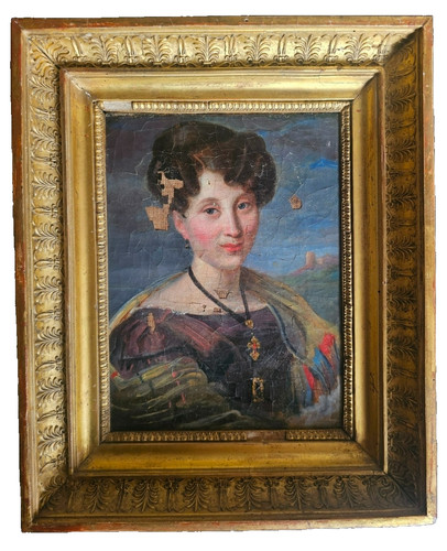 Beau portrait jeune femme - beau,