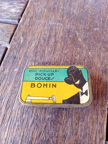 Boite métal publicitaire