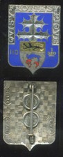 INFANTERIE / 110° REGIMENT D'INFANTERIE - DRAGO - 2 BOLEROS