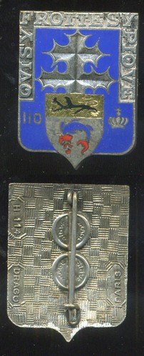 Infanterie 110 regiment - infanterie, 110°