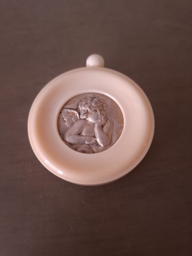 Medaille berceau ange - medaille,