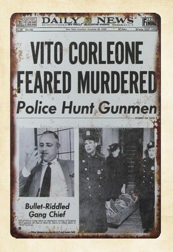 Daily news vito corleone - daily,