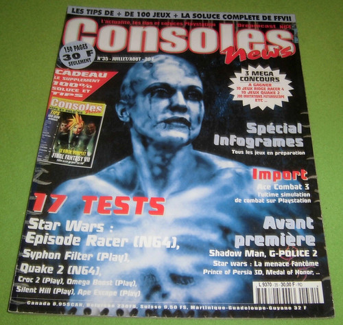 Magazine consoles news 35 - magazine,