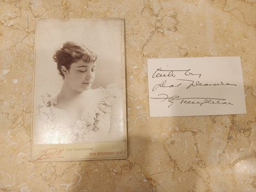 Signé fay templeton - signé,