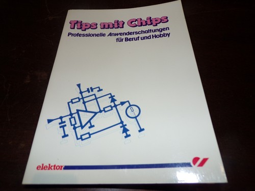 Livre tips mit chips - tips,