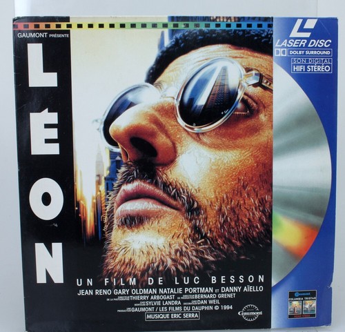 Laser disc film leon réf - film, #