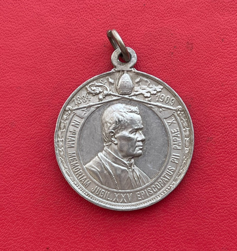 Belle médaille avec