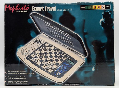 Saitek mephisto expert - saitek,