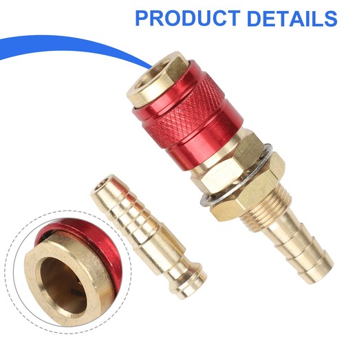 Raccord rapide pour gaz - , eau