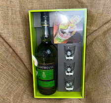CHARTREUSE verte 55% coffret