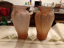 Paire de vases art déco Espaivet