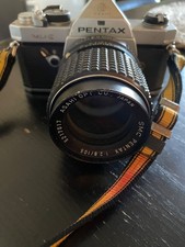 APPAREIL PHOTO ANCIEN PENTAX ASAHI MX ET SES ACCESSOIRES 