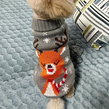 Pull Pour Animaux De Compagnie De Style Noël Pour Chiens Et Chats, Nouveau Pull 