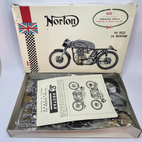 Rare vintage protar norton - rare,