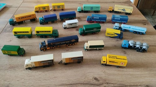 Lot camions remorques - remorques, /
