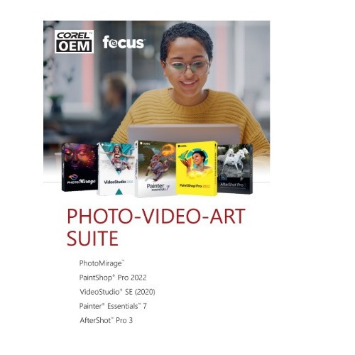 Corel software bundle 5 - bundle, of