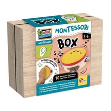 Tambourin en bois - LISCIANI -