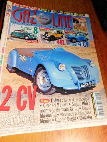 Gazoline simca 8 - gazoline,