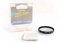 Hoya Close UP Macro +3 SMC Filter 49mm + Case and Paper