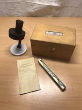 ancien L’HEMOGLYCOMETRE ZEISS IKON microscope allemand
