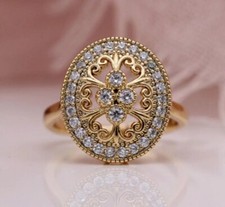 Ancienne bague fiançailles - ancienne, de
