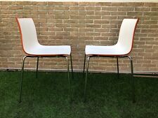 Chaises Arper catifa 46 bicolore 