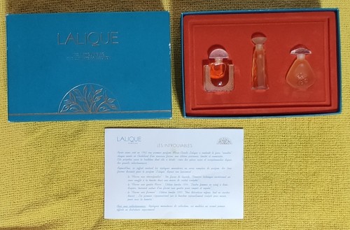 Lalique les introuvables - les,