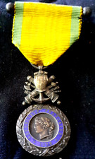 N° 49/50 Médaille Militaire Valeur et Discipline Petite Tête.