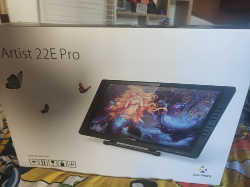 Pen artist pro tablette - 22,