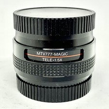 Adaptateur photo/video VIVITAR MTV-777-Magic Wide x0.6/Tele x1.5 -objectifs 46mm