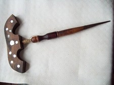 miroir a ALOUETTES ancien art