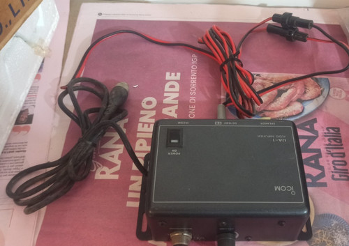 Amplificateur audio original