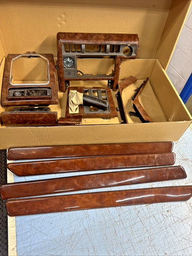 Range rover p38 burr - p38, walnut