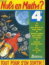 NULS EN MATHS ? 4EME (Ancienne Edition), Romet