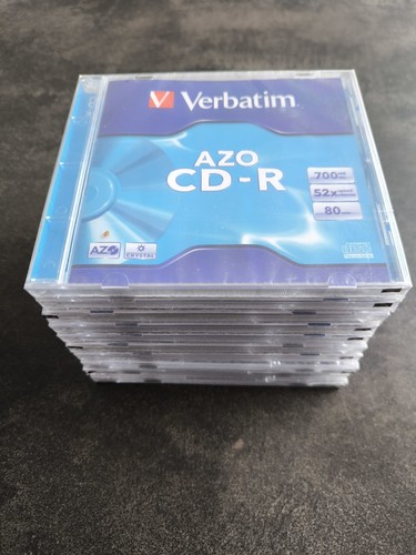 Lot verbatim vierge à - cd-r,