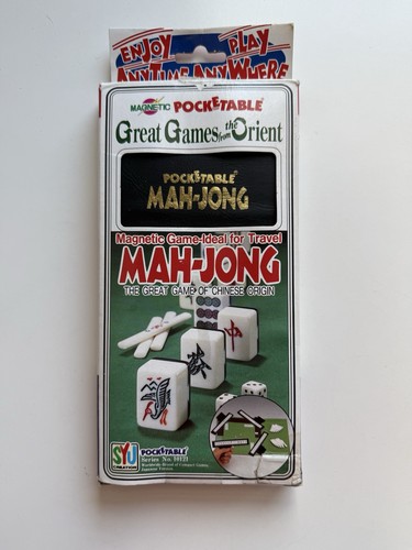 New pocketable mahjong - new,