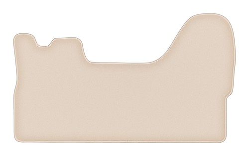 Tapis sol velours beige - tapis, en
