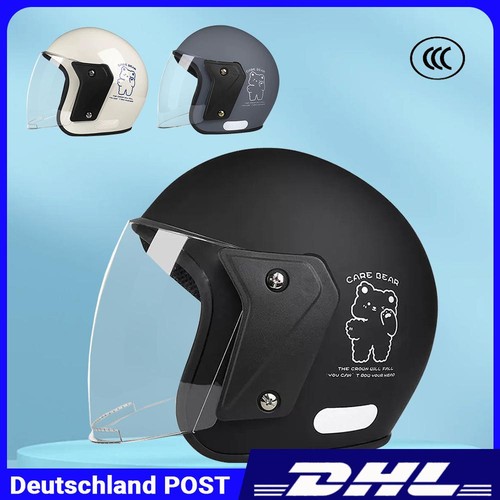 Casque intégral avec visière