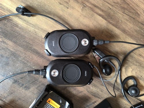 Talkie walkie motorola clp446 - motorola,