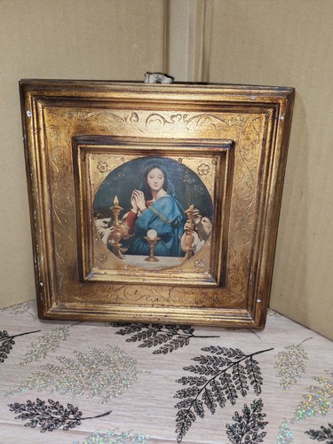 Ancien tableau souvenir - ancien,