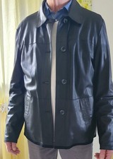 Veste cuir véritable