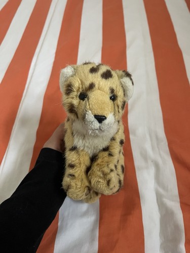 Peluche léopard wwf - peluche,